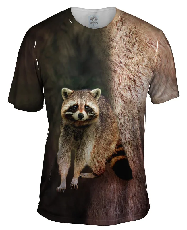 Mega Sale Raccoon Half Skin