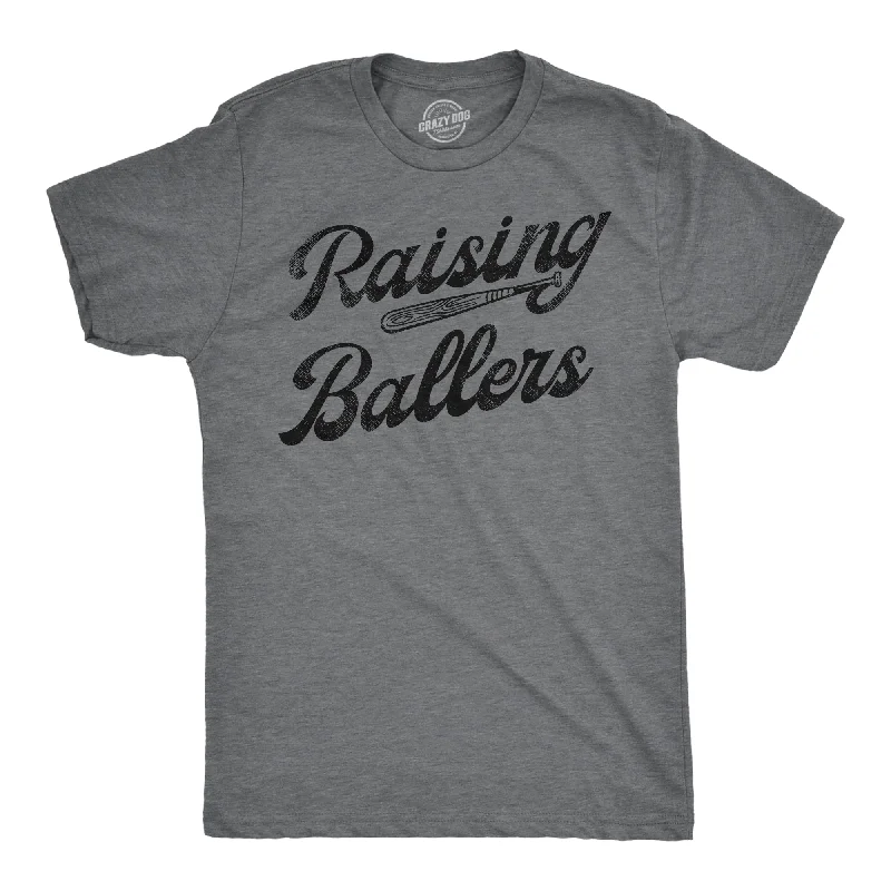 Closeout Sale Raising Ballers Men's T Shirt