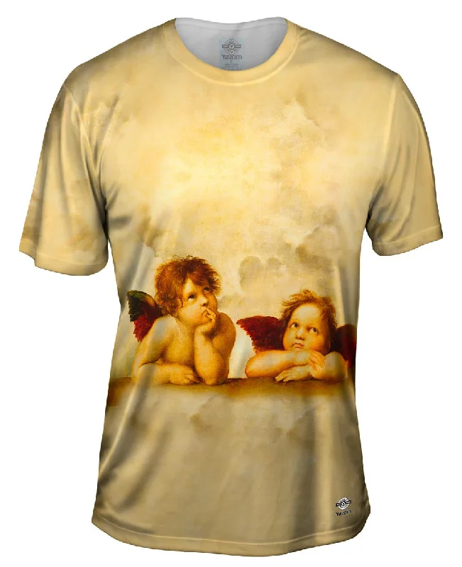 Act Now Raphael - "Sistine Madonna Group Of Angels"
