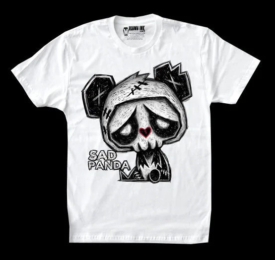 Today’s Deal Sad Panda Men White Tshirt