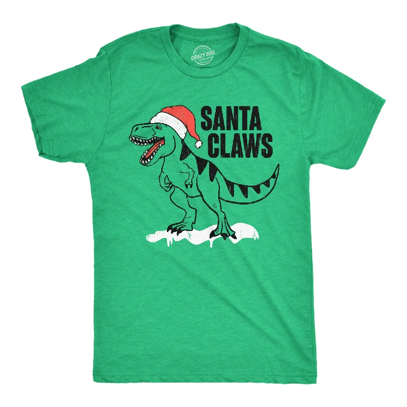 Celebrate the Weekend with Discounts Santa Claws Men's T Shirt