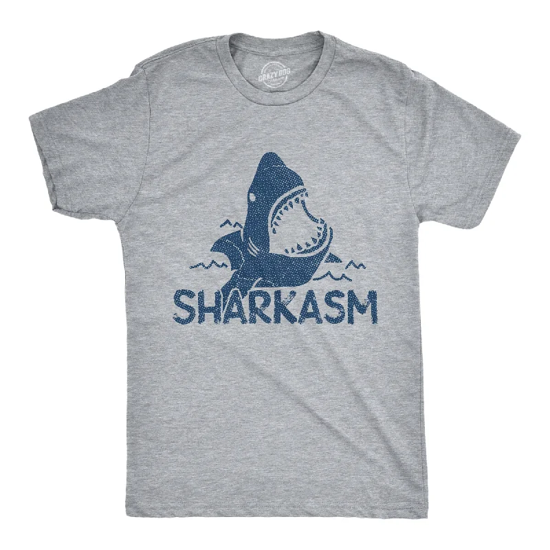 Instant Savings Sharkasm Men's T Shirt