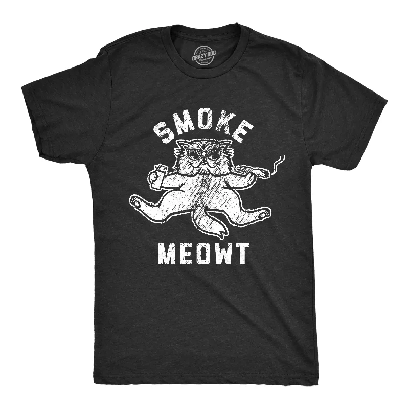 Super Savings Smoke Meowt Men's T Shirt