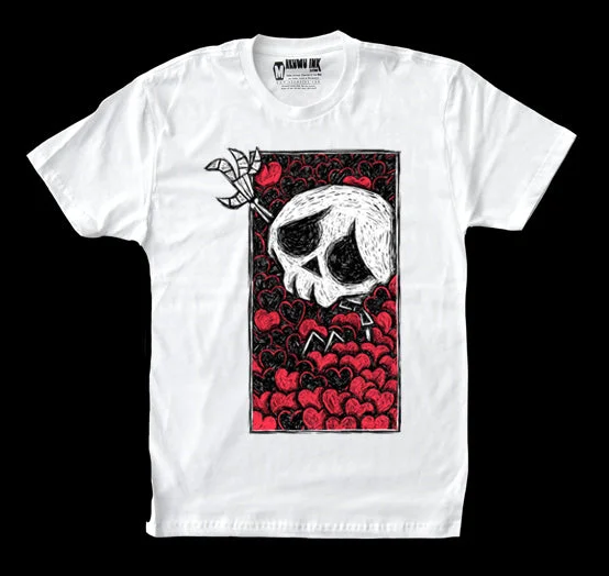 Buy Now Smothered Men White Tshirt