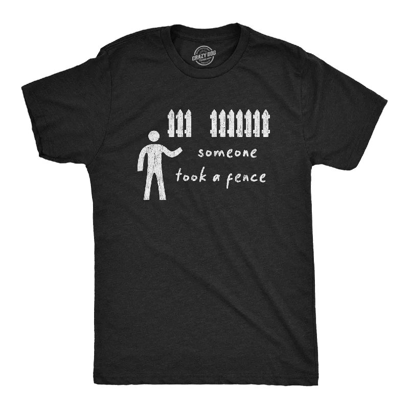 Price Rollback Someone Took A Fence Men's T Shirt