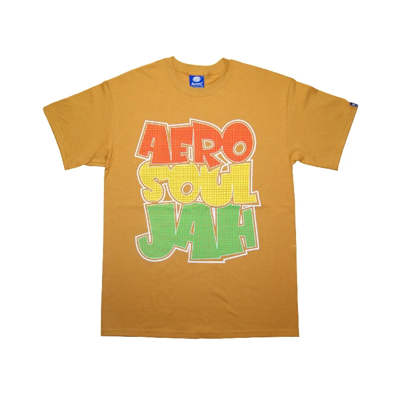 Reduced Rates SOULJAH GRAFFI-TEE ( Camel )