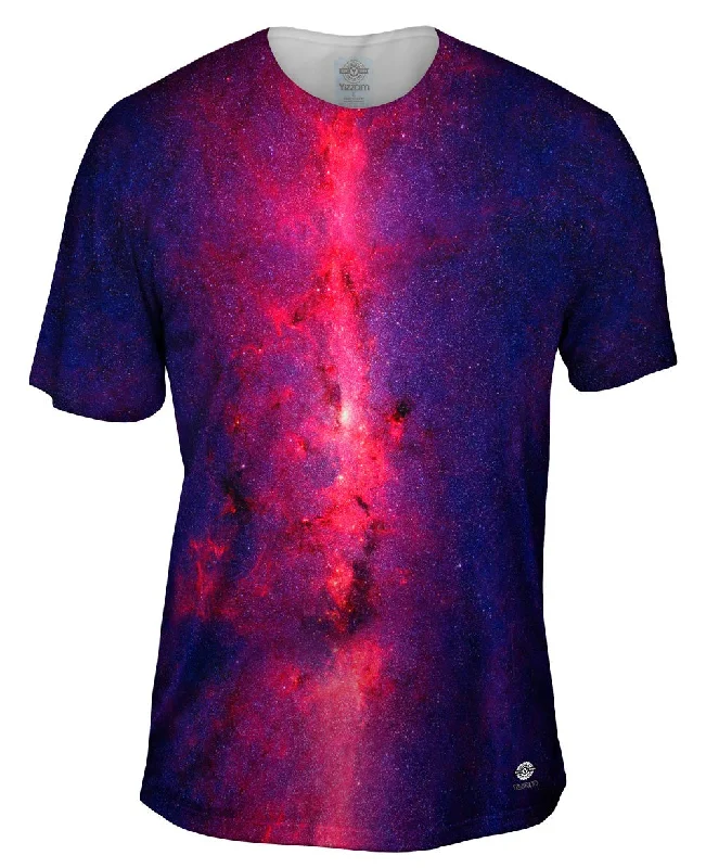 Flash Deal Space Center Of The Milky Way Galaxy Purple