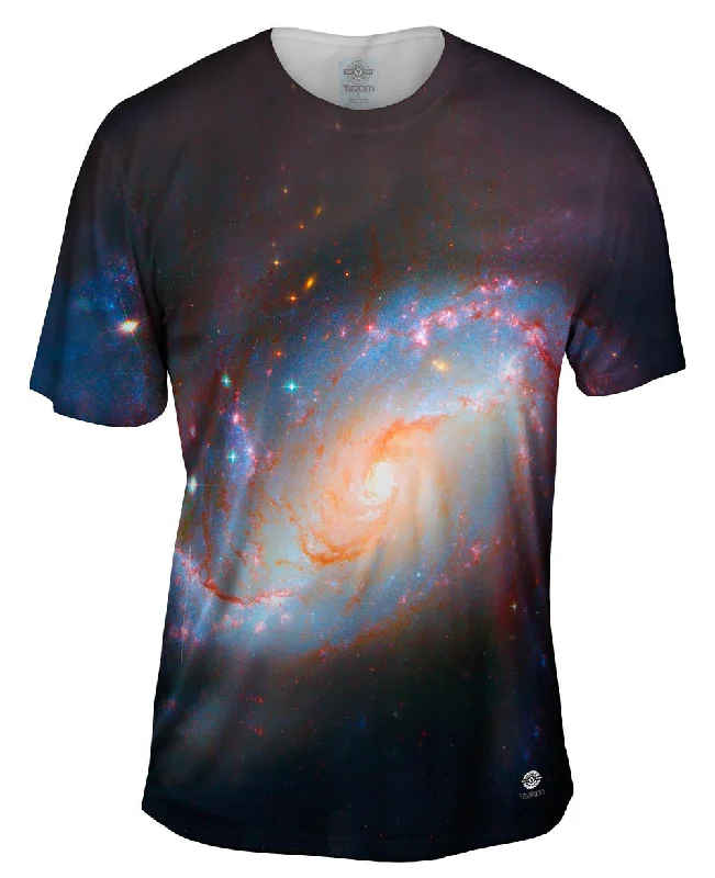 Limited Edition Space Galaxy Ngc 1672 Hst