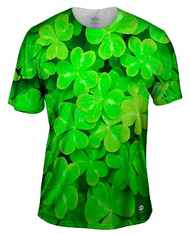 Steals and Deals St Patrick Four Leaf Clover