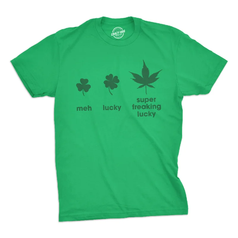 Can't Miss Paddy Your Shamrocks Off Men's T Shirt