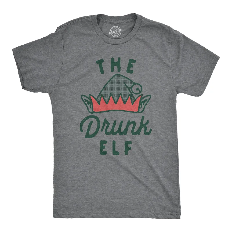 Unwind with Weekend Discounts The Drunk Elf Men's T Shirt