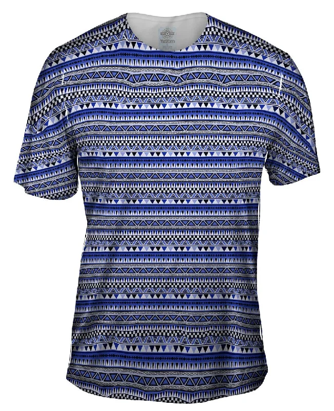 Special Offer Tribal Blue Aztec Warrior