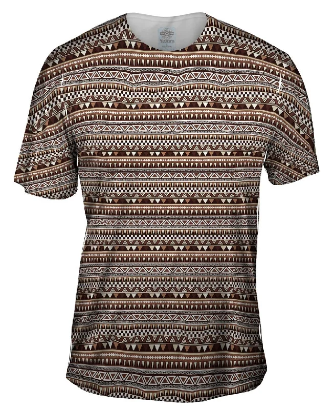 Weekend Savings Sensation Tribal Brown Aztec Warrior