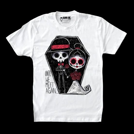 Closeout Until We Meet Again... Men White Tshirt