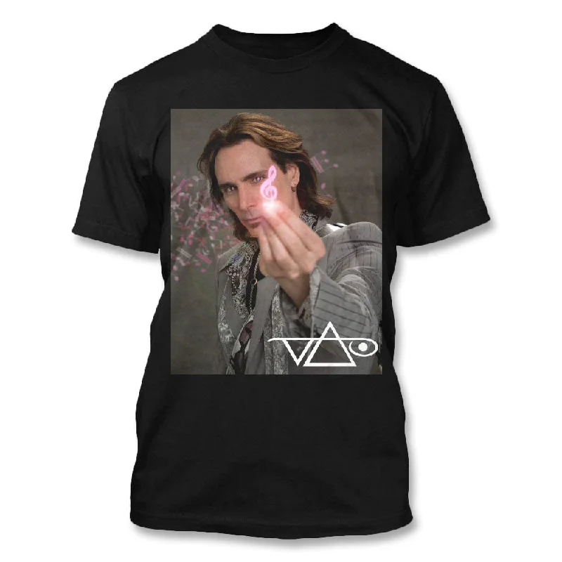 Weekend Deals That Excite Clef Black T-Shirt