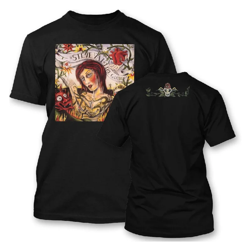 Bargain Prices Fire Garden Black T-Shirt