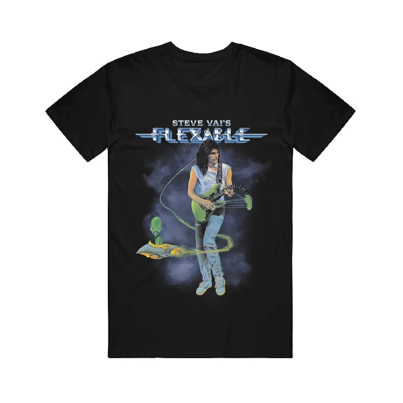 Weekend Deals That Please Flexable Cloud Black T-Shirt
