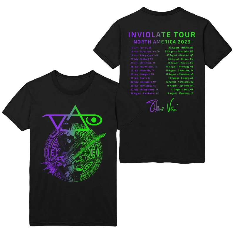 Weekend Specials to Grab Inviolate Summer Tour 2023 Black T-Shirt