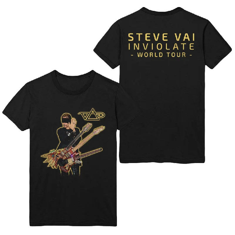 Weekend Discounts to Indulge In Inviolate World Tour Black T-Shirt