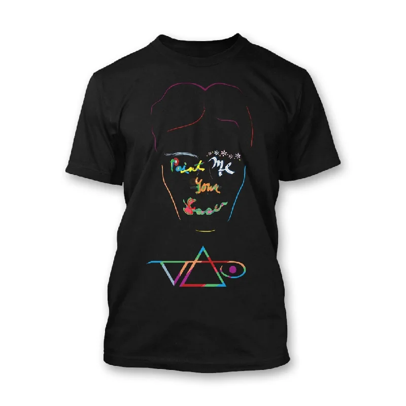 Act Fast Paint Black T-Shirt