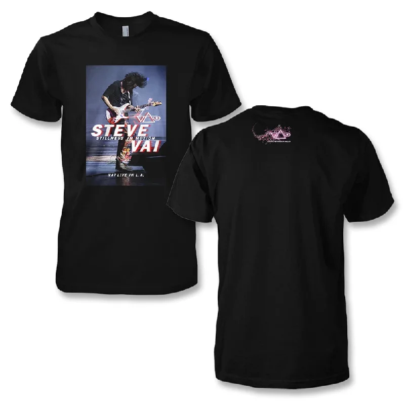 Weekend Specials to Love Stillness In Motion Black T-Shirt