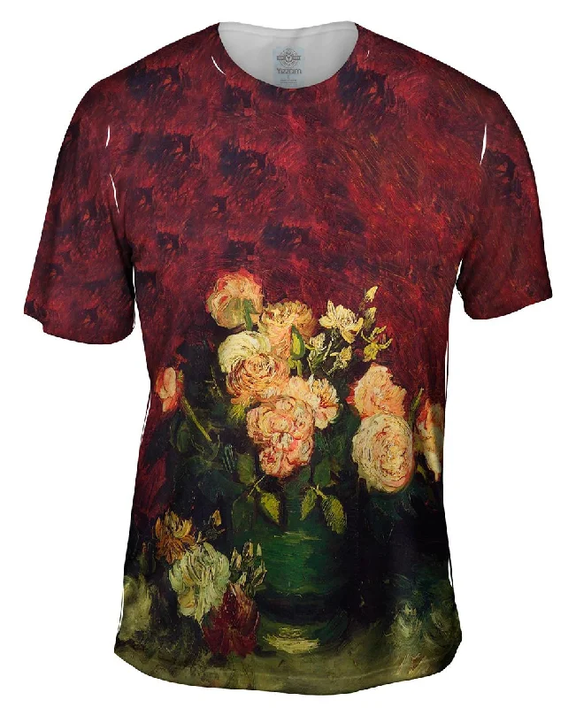 Mega Sale Van Gogh -"Bowl with Roses" (1886)