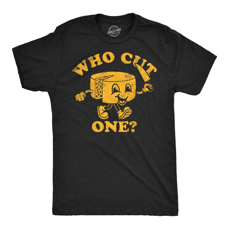 Savings Event Who Cut One Men's T Shirt