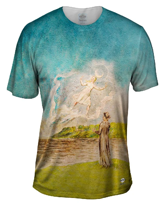 YEAR-End Clearance William Blake - "The Wandering Moon" (1816)
