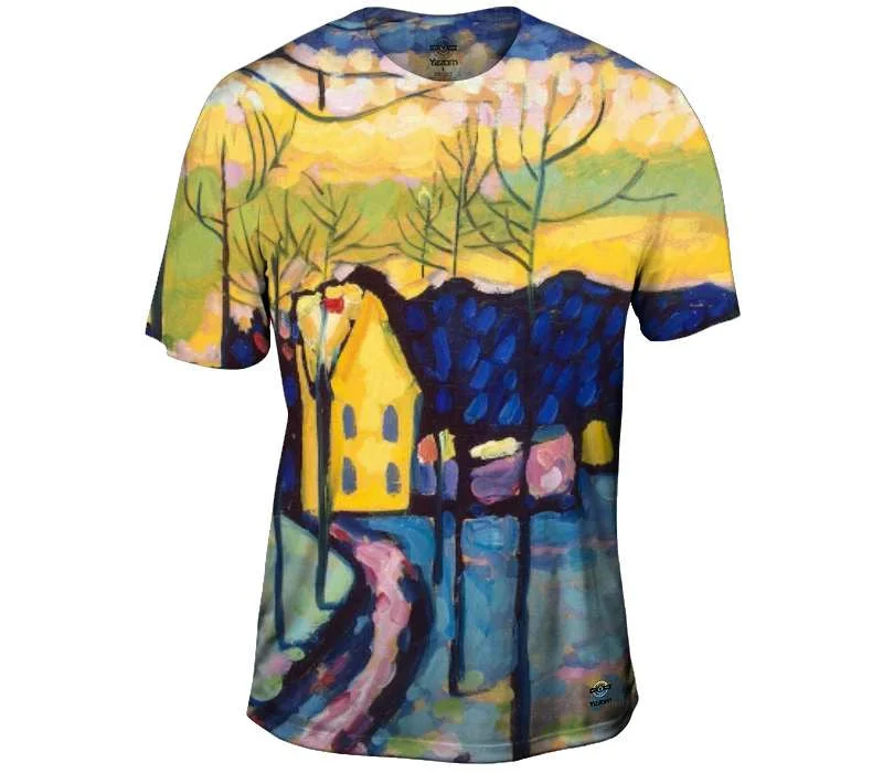 Overstock Sale Winter Landscape - Kandinsky