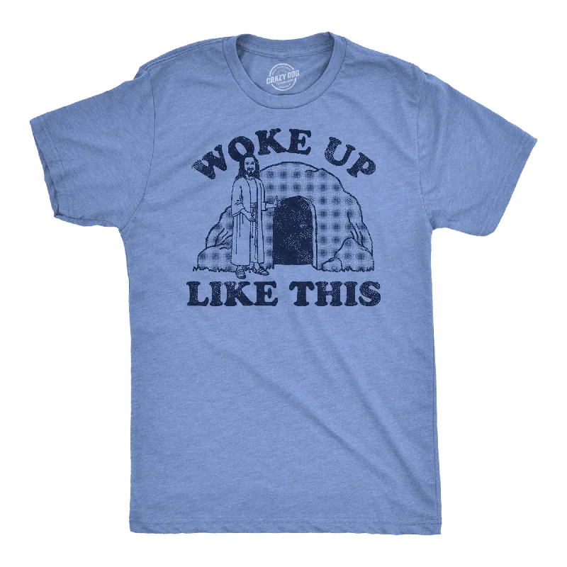 Early Bird Woke Up Like This Jesus Men's T Shirt