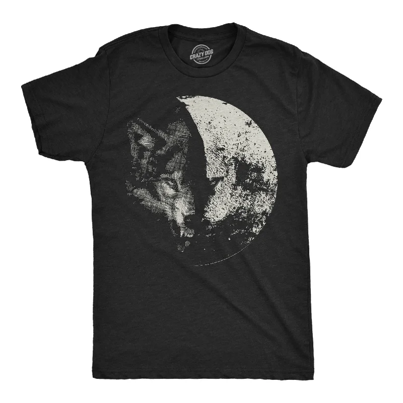Clearance Items Wolf Moon Men's T Shirt